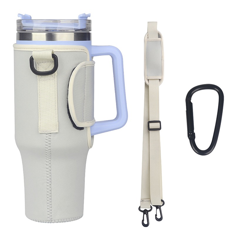 Water Bottle Holder Carrier Strap Compatible with Stanley 40 Oz