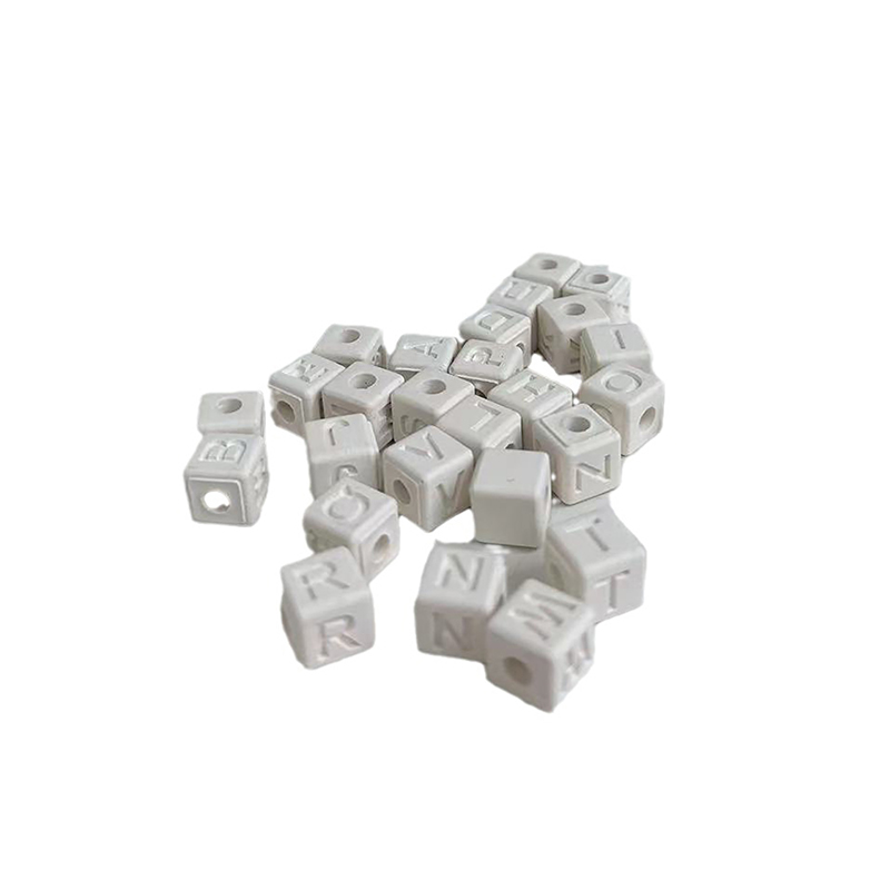 Resin Bead Mold - Square Beads Epoxy Resin Molds - Cube Alphabet