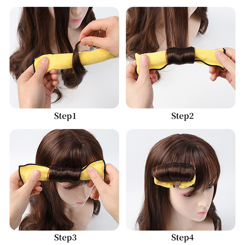 Cloth curlers outlet