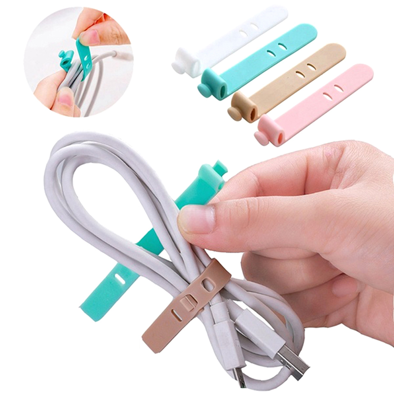 Generic Cable Holder Clip Universal Cord Wrapper Cord Organizer