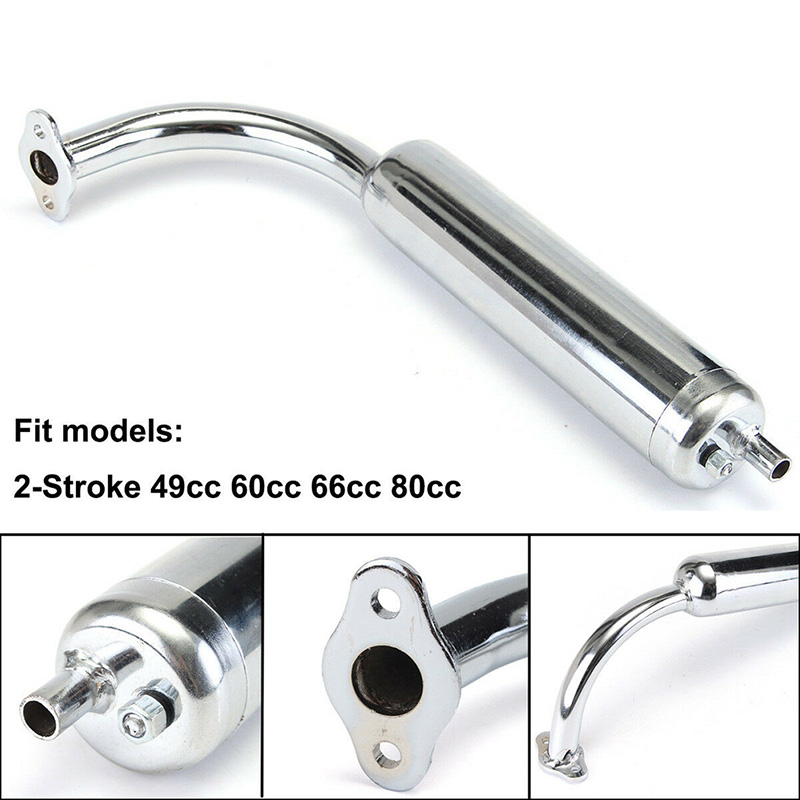 80cc 2 sale stroke exhaust