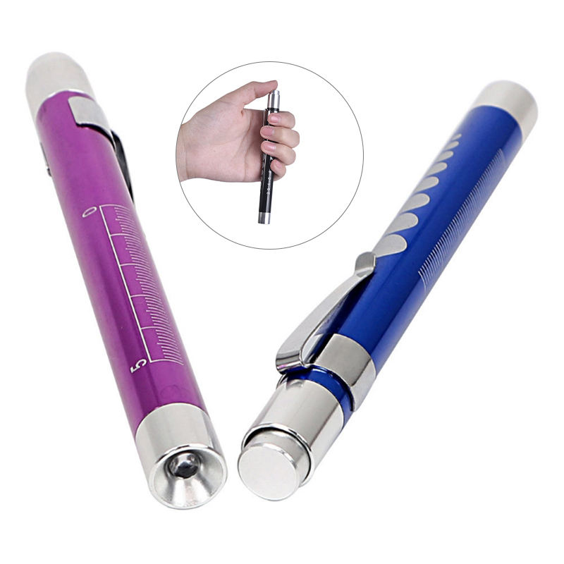 Premiers soins Mini stylo lampe torche torche LED médecin EMT