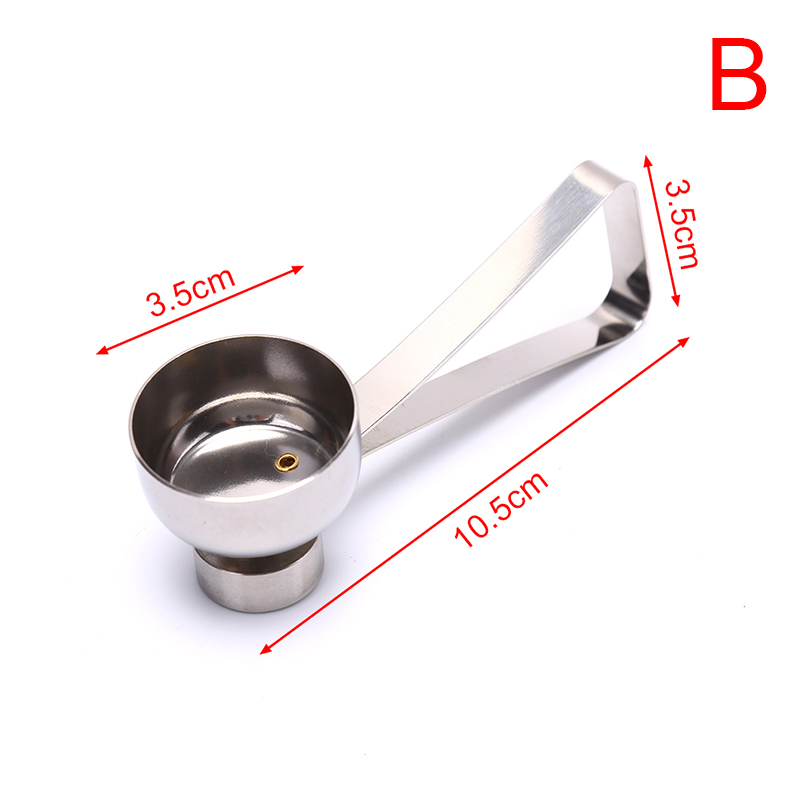 Stainless Steel Egg Cutter Eggshell Topper Shell Opener Kitchen Cooking Tools-r*