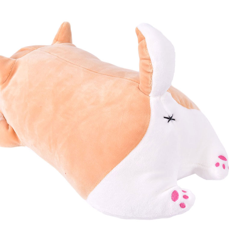 40cm Cute Fat Shiba Inu Corgi Doll Pillow Dog Plush Toy Stuffed Kawaii 