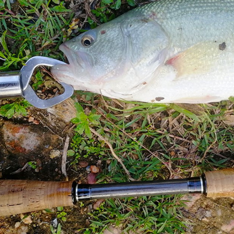 1pc Portable Fishing Gripper Fish Grip Lip Clamp Grabber Fishing Plier  Tack-mx