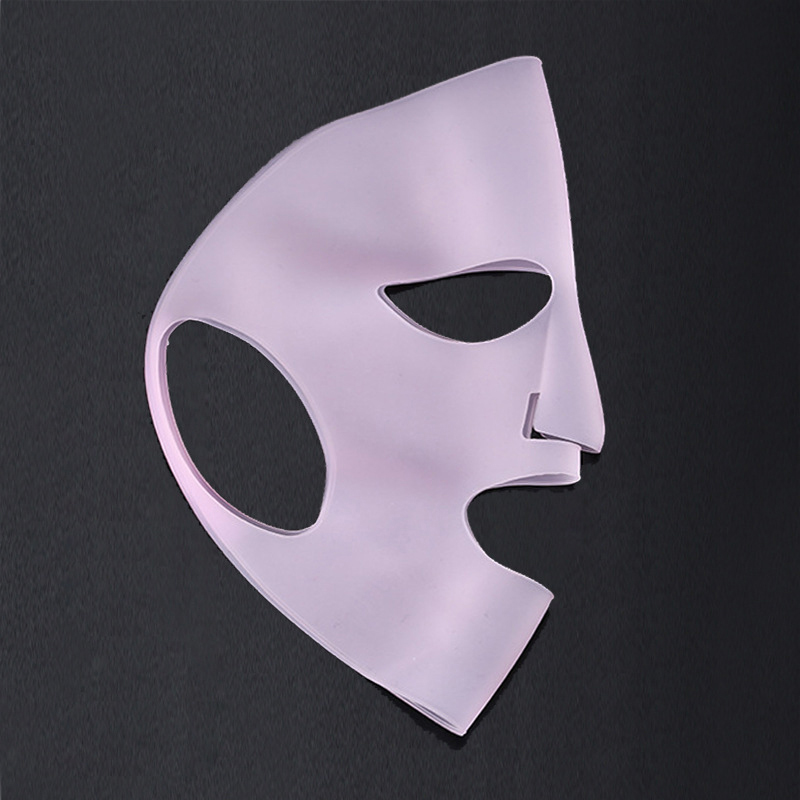 Maschera viso in silicone riutilizzabile antirughe a forma di V foglio gel  rassodante viso EarFi-t
