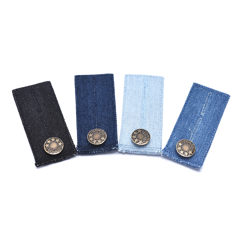 Unisex Jeans Extension Button Waist Expander Pants Adjustment Waist ...