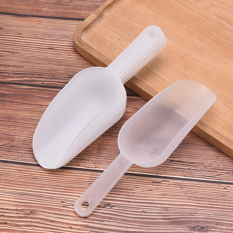 2/5Pcs Multifunctional Plastic Flour Spoon Ice Measuring Scoop Baking  Kitchen Ts