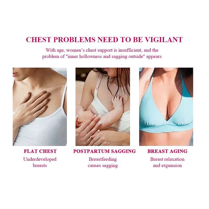 Chest Breast Enhancement Cream Firming Lifting Breast Massage