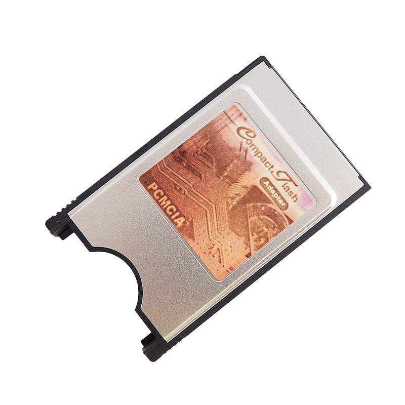 Adaptateur Compact Flash vers PCMCIA, Lecteur de Carte CF vers PC
