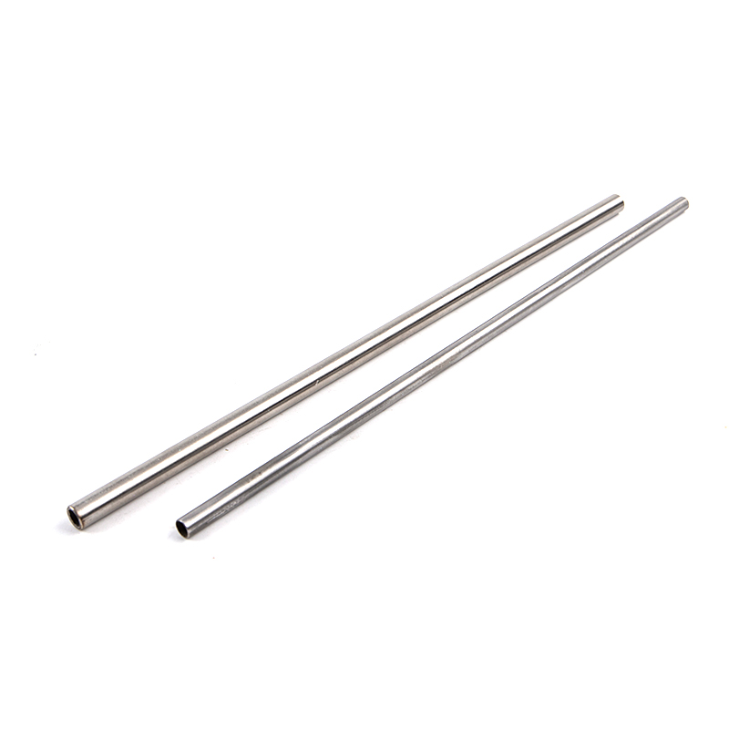 Round Tube,Silver Hollow Round Tube, 304 Stainless Steel Capillary Round  Tubing, Length 300mm, Outer Diameter 16mm, Seamless Straight Pipe Tube  (Size : OD 16x11mm ID) : : Industrial & Scientific