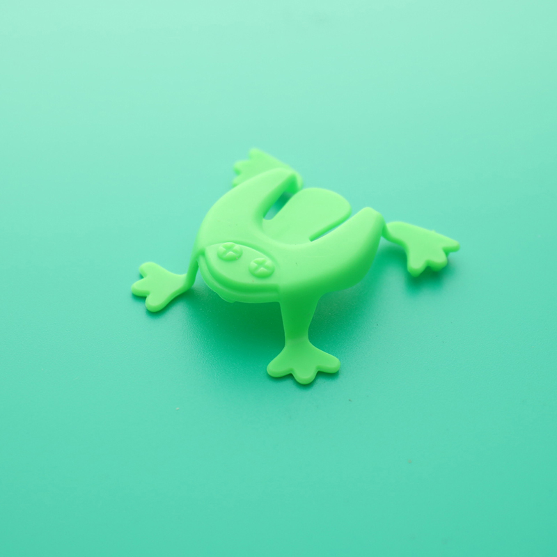 Jumping Frog Toy Assorted Color Jumping Frog Toys Plastic Jumping