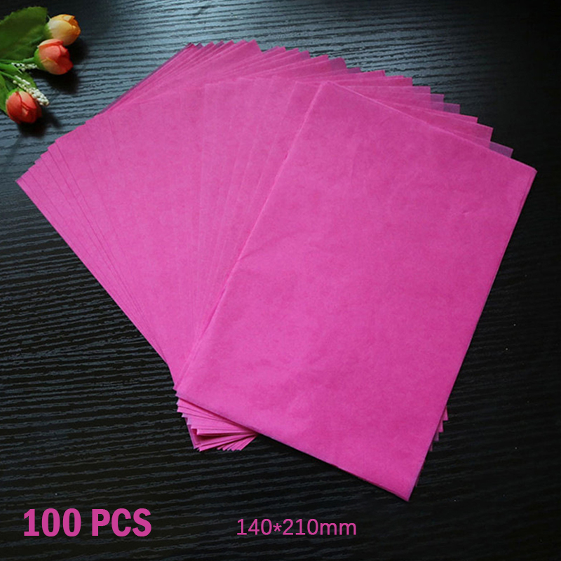 100Sheets/Pack A4 Liner Tissue Paper For Clothing Shirt Shoes DIY Handmade  Translucent Wine Wrapping Papers Gift Packaging