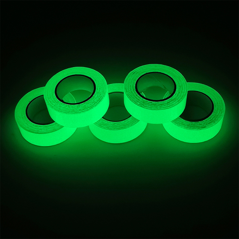 Fishing Rod Luminous Sticker Protecting Fishing Rod Glow Dark Fishing T-qk