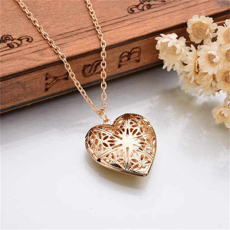 Openable locket on sale