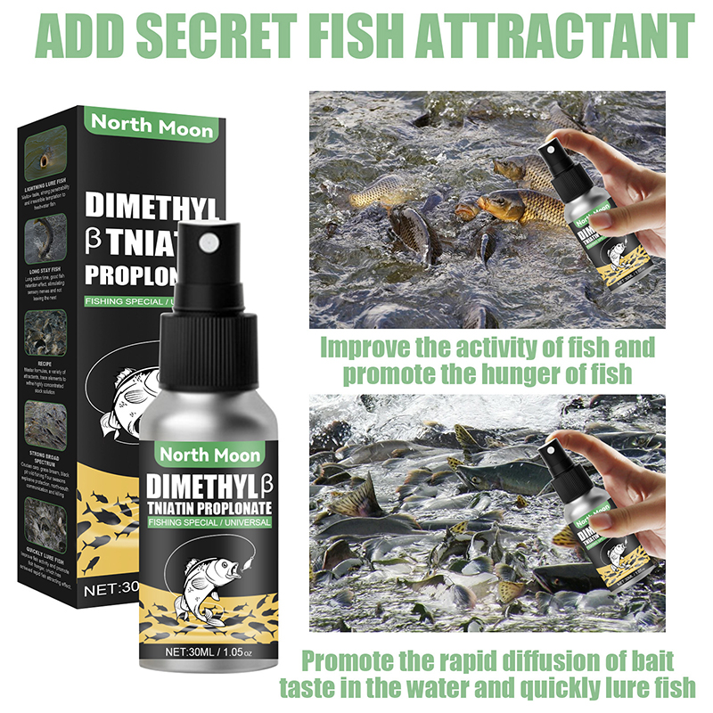 Fish Attractant Lures Baits Portable Fish Attractant Spray Fishing