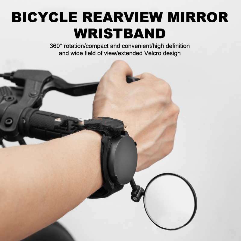 Bike wrist mirror new arrivals