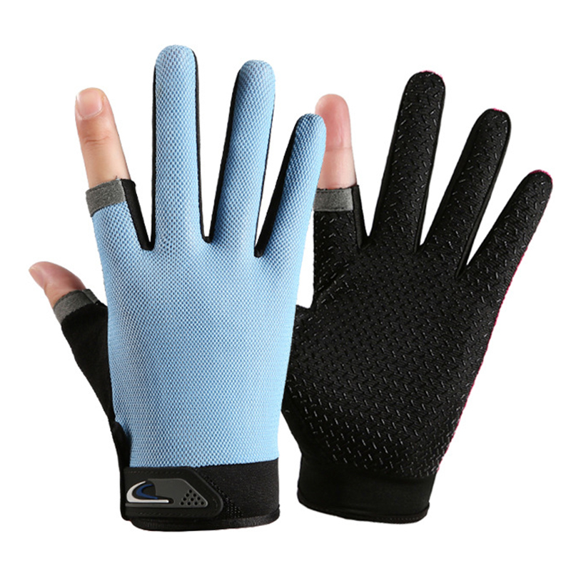 Winter Fishing Gloves With TouchScreen, Waterproof Padded Gloves For Men  And Women Leak Two Fingers Biking Gloves For Winter Q230825 From Darlingg,  $1.92