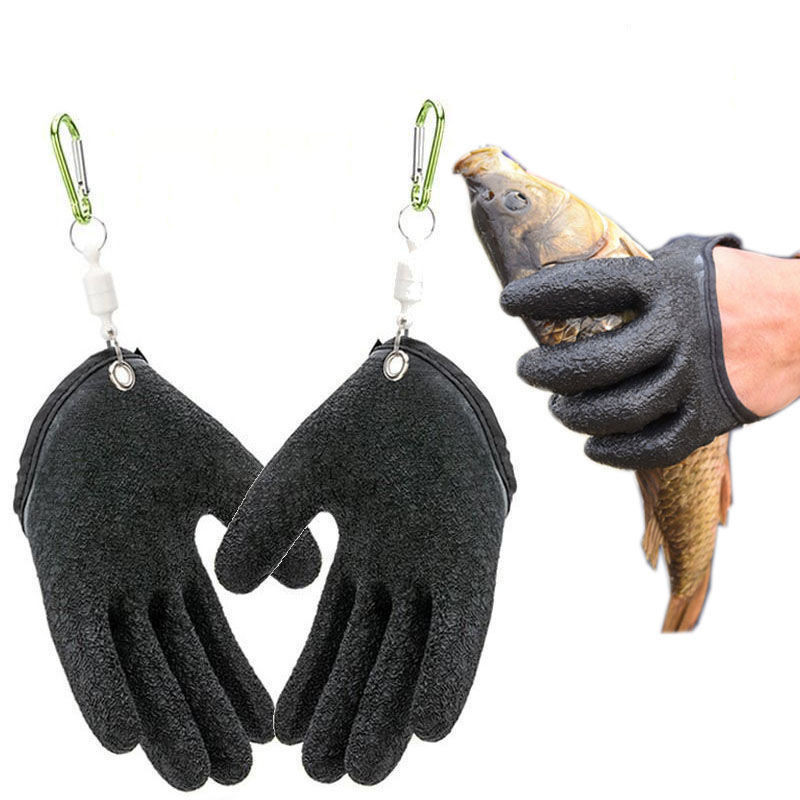 Waterproof Fishing Gloves for Men - Ice Fishing  