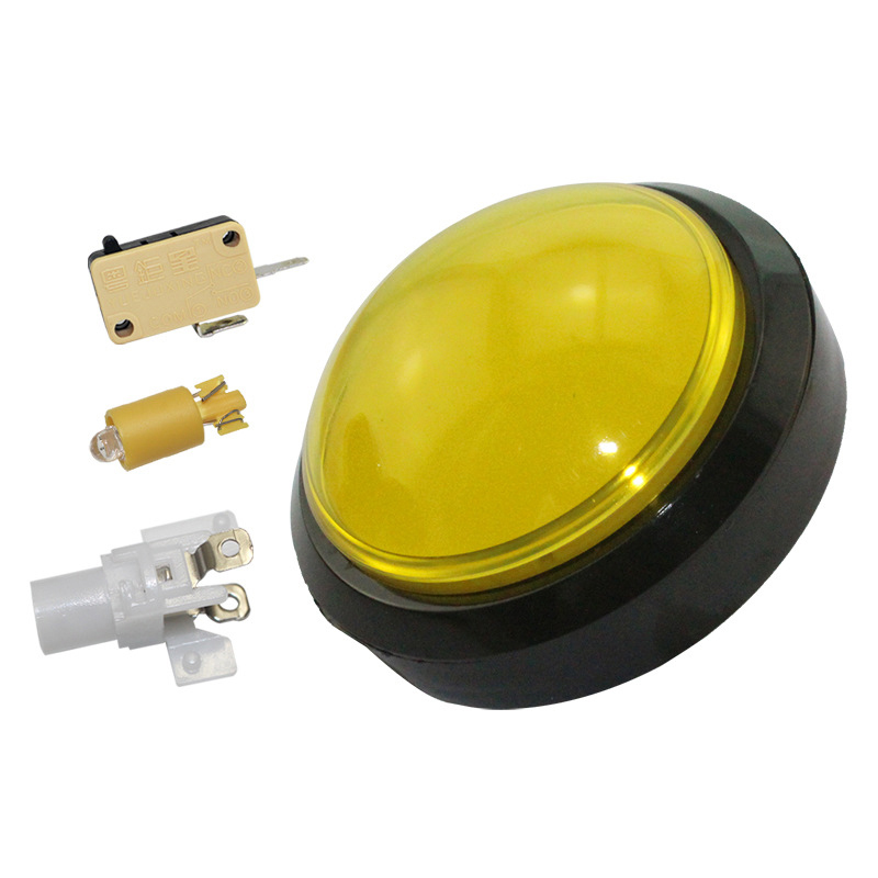 Big Dome Push button with LED
