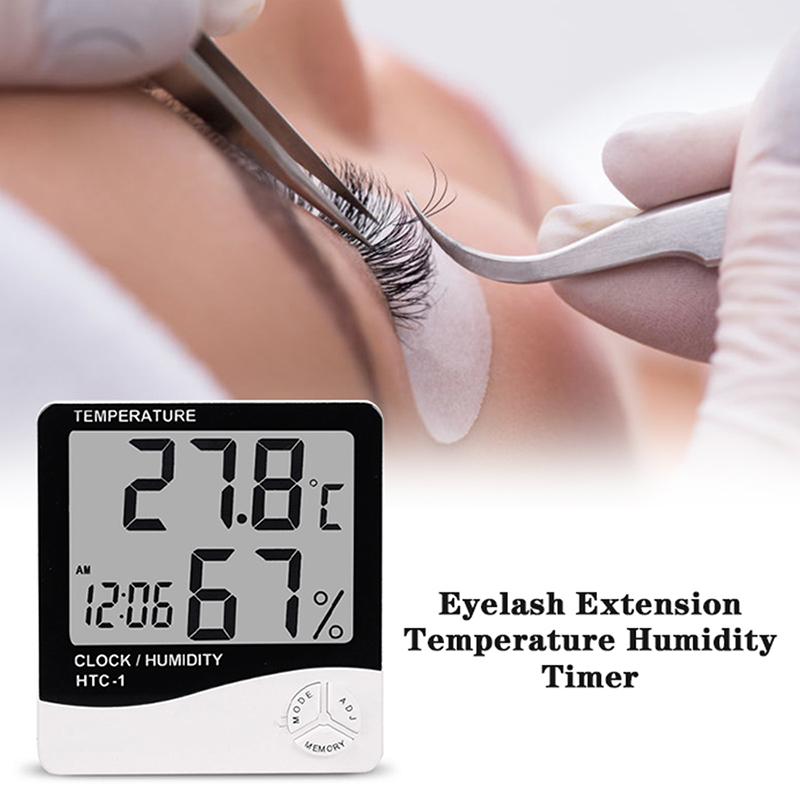 Hygrometer for Eyelash Extension