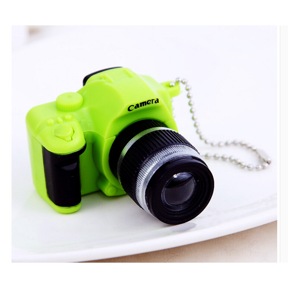 mini toy camera keychain