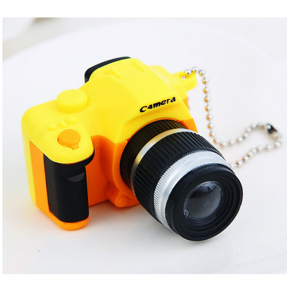 mini toy camera keychain