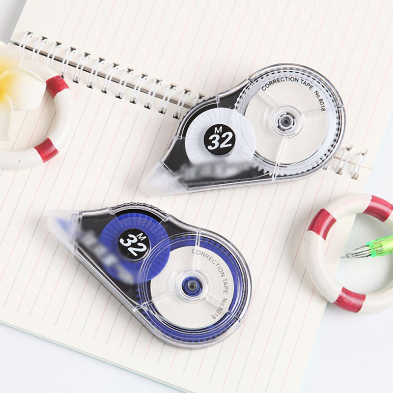 Cheap 32M*5Mm Roller Correction Tape White Out Study Office School