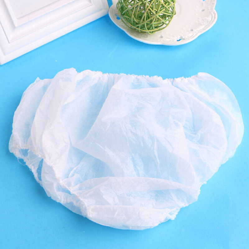 6Pcs/set Disposable non woven paper brief panties underwear ladies