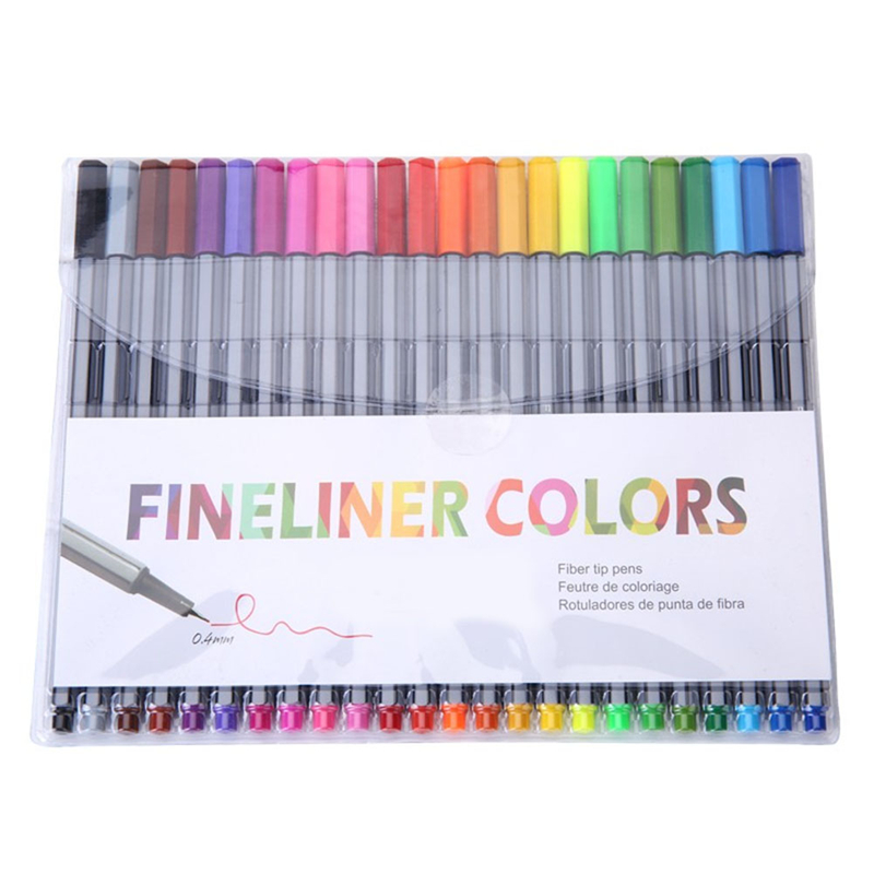 Fineliner markers store