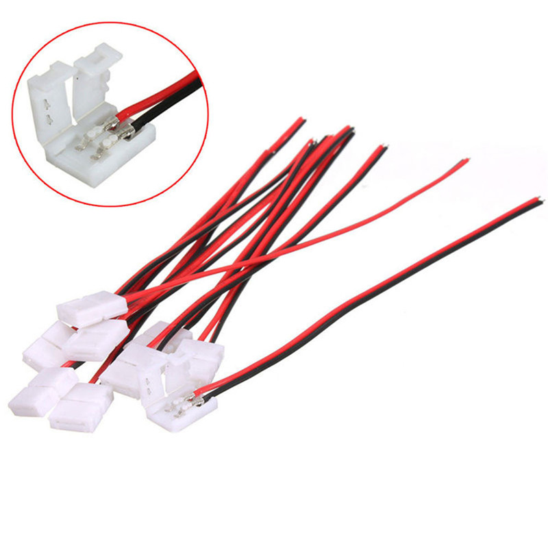 Led on sale strip pins