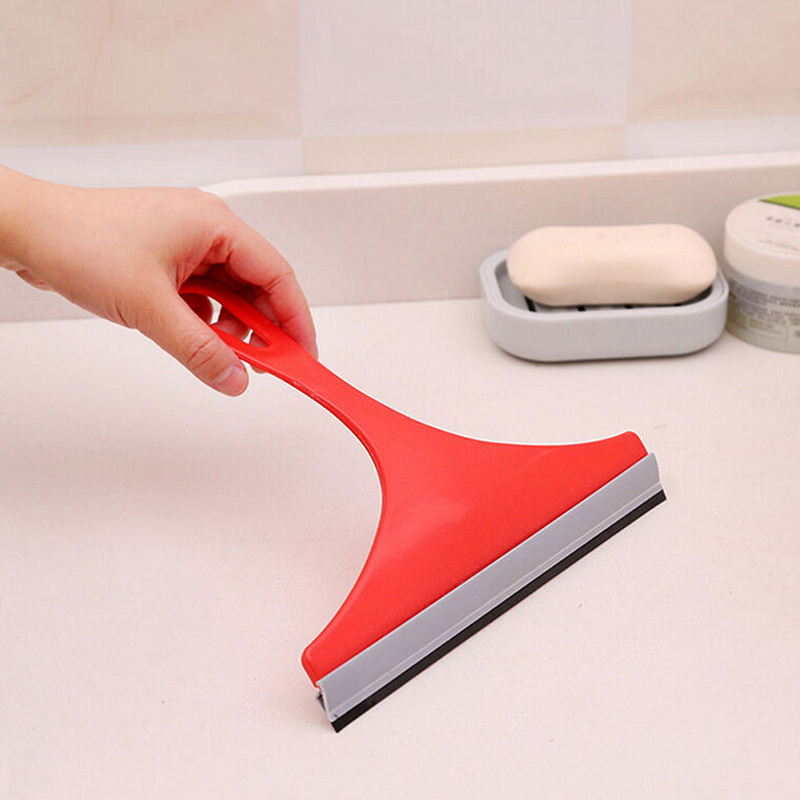 New Window Glass Squeegee Cleaner Blade Home Bathroom Car Mirror Wiper  To`-s S~