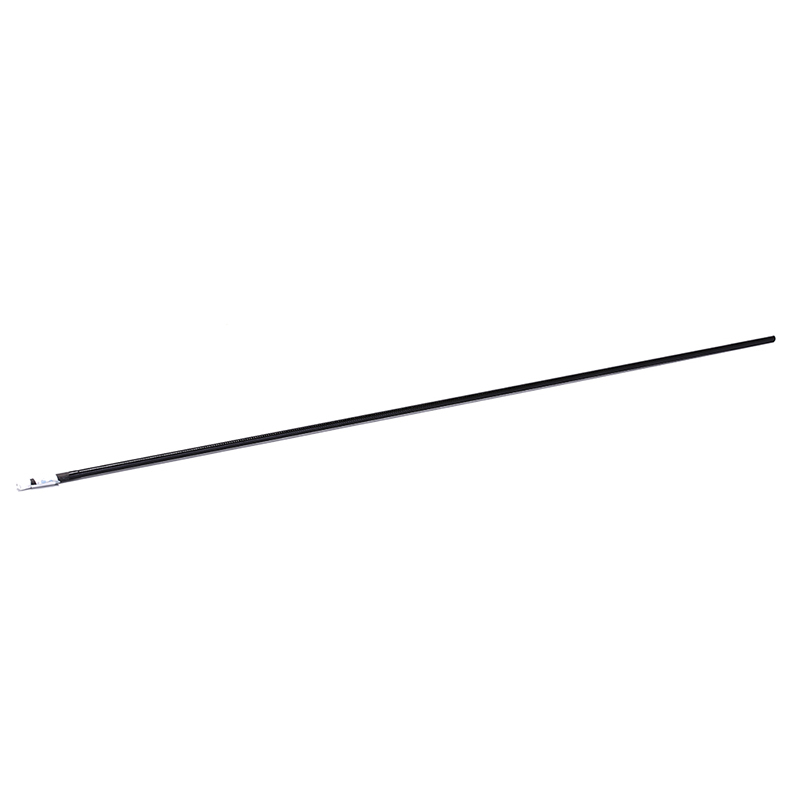 58cm 3intervals Fishing rod tips Solid and hollow carbon long rod ...