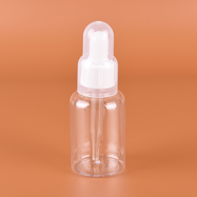 flacon à pipette vide de 50ml avec bouteille d'huile essentielle cosmétique  B`js