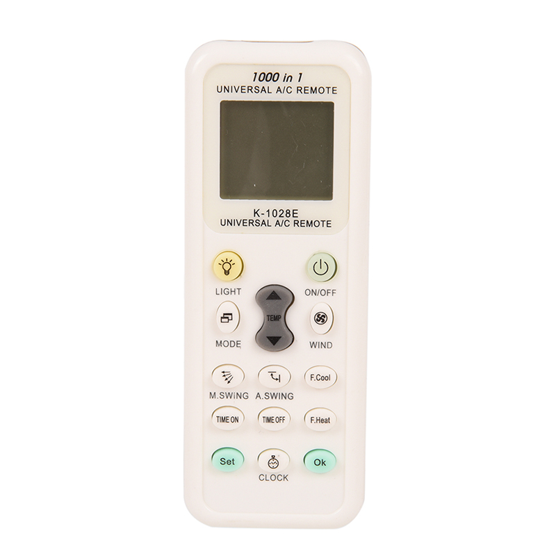 REMOTE CONTROL CONTROLLER for Air Conditioner HW-1028E Universal LCD A ...