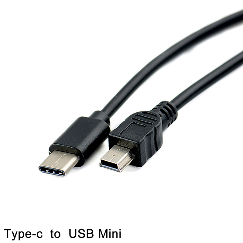 Conflict Auckland Kostuums USB Type-c to Mini USB Cable USB-C Male to Mini-B Male Adapter Converte~gw  Qc | eBay